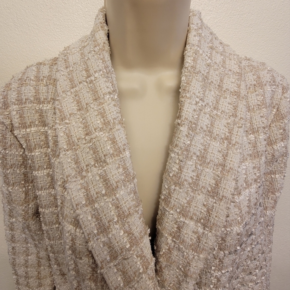 NWT BB Dakota by Steve Madden Tweed Blazer - Picture 4 of 6